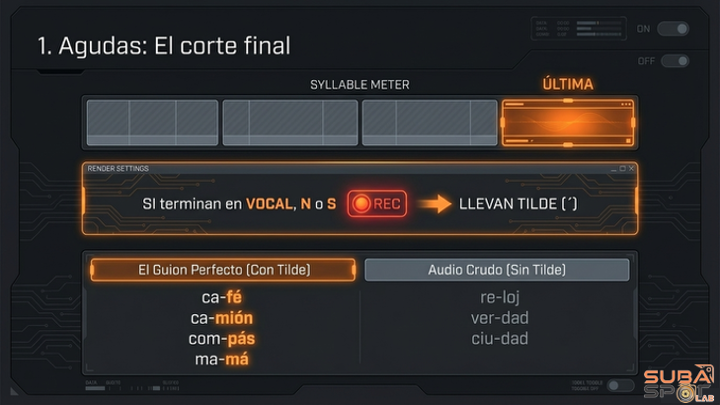 Agudas: El corte final