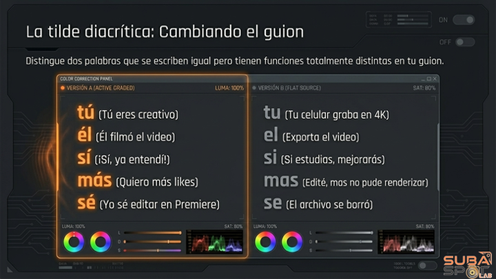 Tilde diacrítica